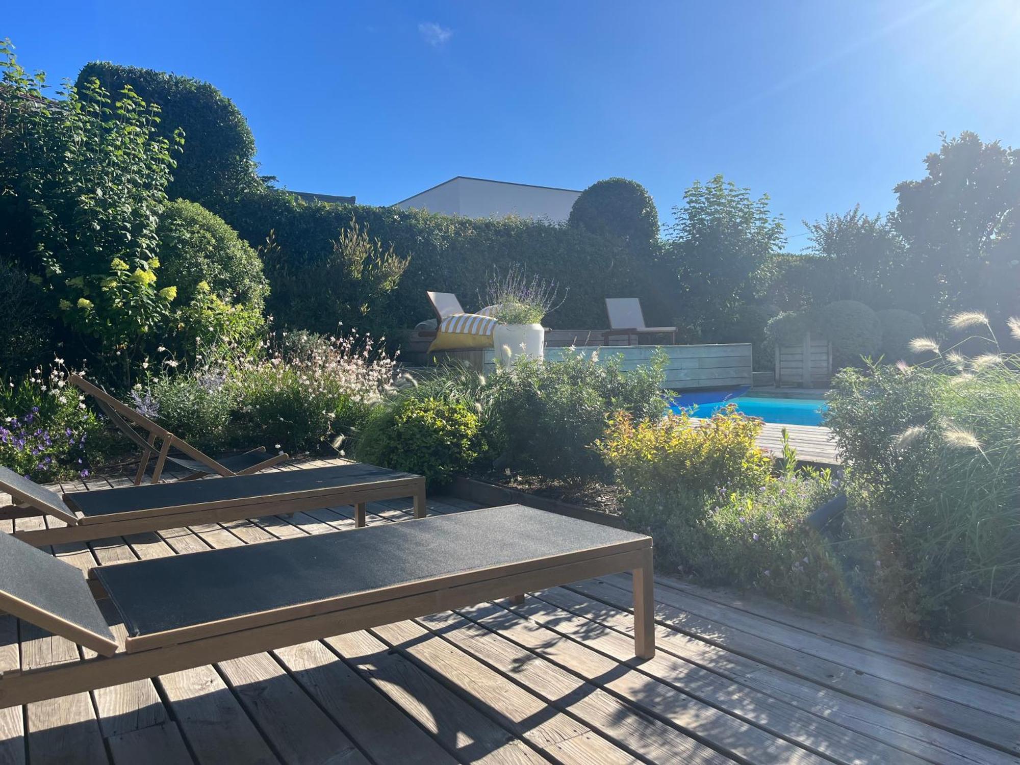 Chambre D'Hotes Etchebri Anglet Exterior photo