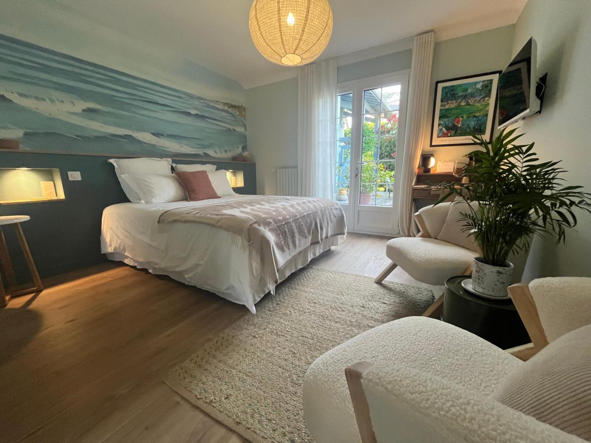 Chambre D'Hotes Etchebri Anglet Exterior photo